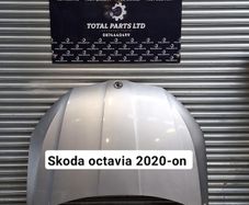 Skoda octavia 2020-on bonnet