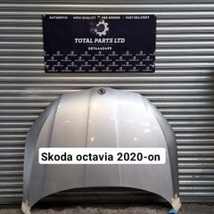Skoda octavia 2020-on bonnet