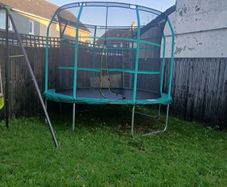 10ft trampoline