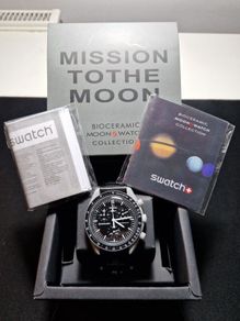 Omega x Swatch Mission to the Moon