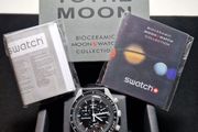 Omega x Swatch Mission to the Moon