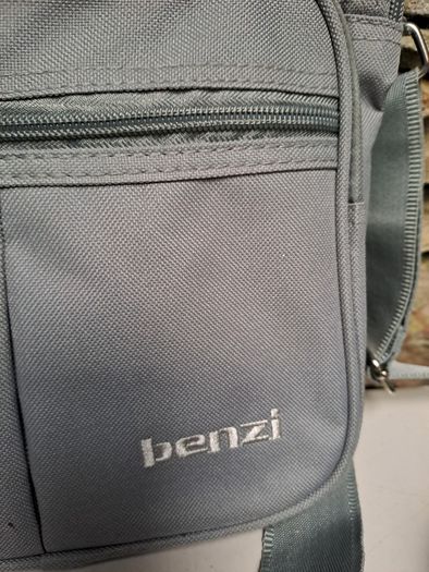 Benzi grey shoulder / travel bag