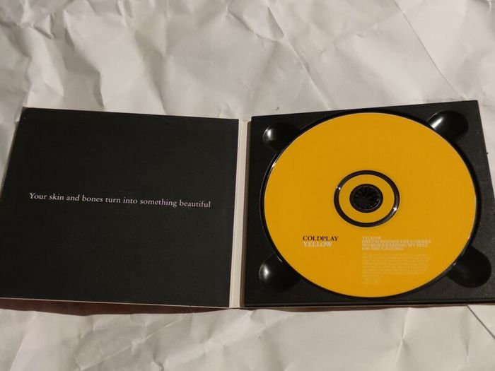 Coldplay - Yellow Cd