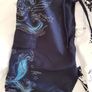 Navy & White Shorts Waist 30 Image 3