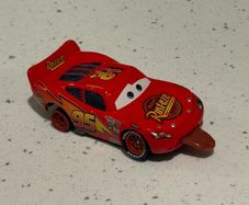 Disney Pixar Cars Finish Line Lightning McQueen