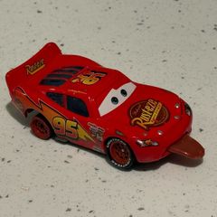 Disney Pixar Cars Finish Line Lightning McQueen