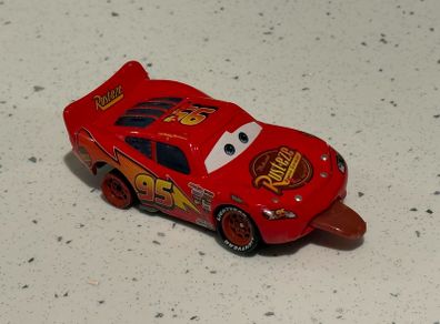 Disney Pixar Cars Finish Line Lightning McQueen