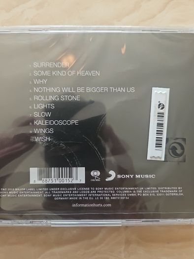 Hurts CD - Surrender  (NEW)