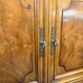 FLASH SALE! Was 760 Now 650 ! Fine Vintage Karges Solid Walnut Commode on Chest Image 8