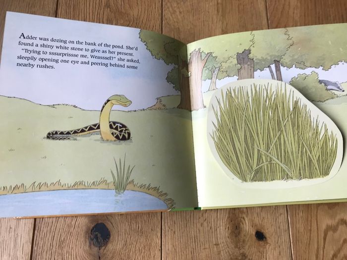 Pop-up and 'Lift-a-flap' books etc