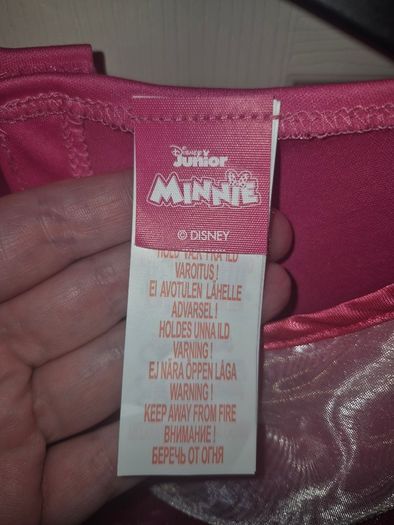 Mini mouse disney dress