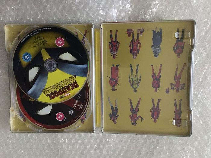 Deadpool &Wolverine 4K Limited Edition Steelbook