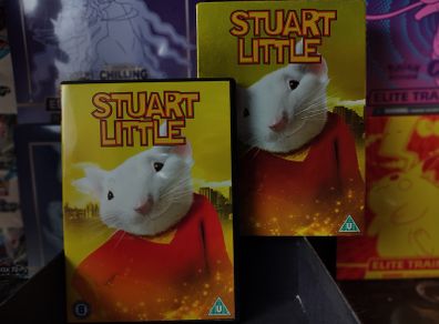 Stuart Little ! DVD ! with Slipcase ! 2015 !