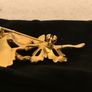 Mid Century Orchid Brooch Image 3