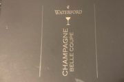 waterford champagne glass set free postage