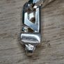 Men's Sterling Silver 925 Link Bracelet 19cm Boxed Image 3