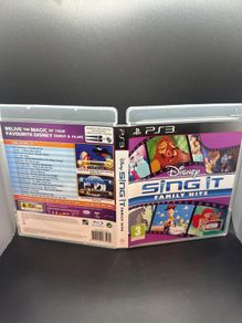 Disney Sing It Family Hits Ps3