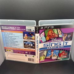 Disney Sing It Family Hits Ps3