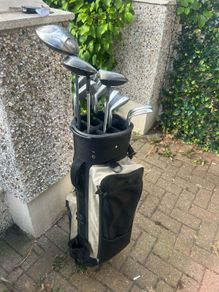 Full golf set of beginner golf clubs