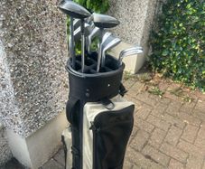 Full golf set of beginner golf clubs