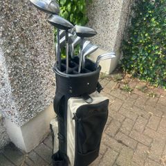 Full golf set of beginner golf clubs