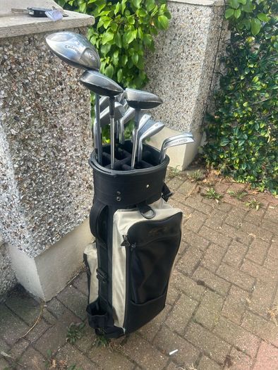 Full golf set of beginner golf clubs