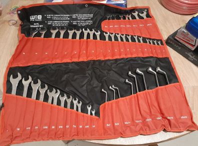 48 piece spanner set