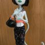 Monster High Doll - Freaky Fusion Scarah Screams / Toralei Image 2
