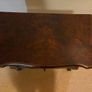 Vintage two-drawer chest with brass handles Image 7