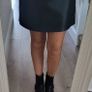 Black Biker Boots Sz 40 ( Fit 7 - 7.5UK) Image 10