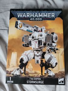 Games Workshop Warhammer 40k TAU Empire KV128 Stormsurge