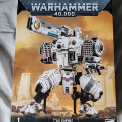 Games Workshop Warhammer 40k TAU Empire KV128 Stormsurge