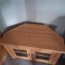 TV Unit and Bookcase - Solid Oak Image 4