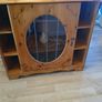 Beautiful Wooden Cabinet, needs TLC Image 3