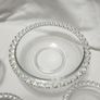 Vintage Glass Dish and Bowls Image 3