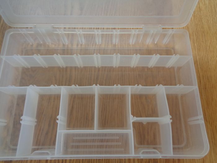 Plastic Adjustable Storage Box for Sale