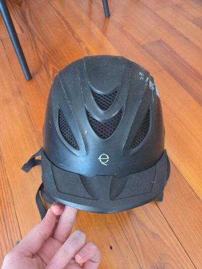 Horse riding helmets