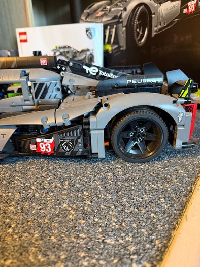 Lego Technic Peugeot 9X8 42156 - Original Box and Manual