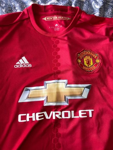 Man United adidas jerseys