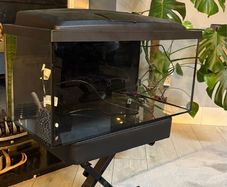 60l aquarium with led light