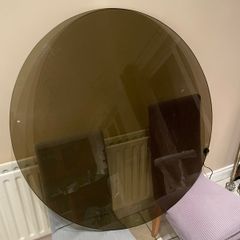 Massive Glass for Dining Table