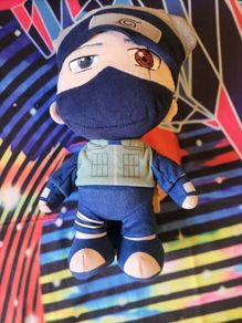 Naruto Anime Kakashi 9 inch Chibie Plushie