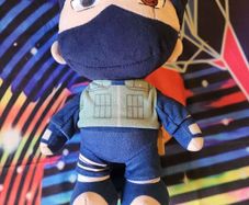 Naruto Anime Kakashi 9 inch Chibie Plushie