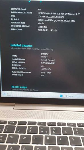 HP ProBook 455 G9 - Ryzen 5 5625U | 16GB RAM | 15.6" Business Laptop