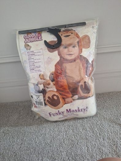 Monkey Costume/Fancy Dress for Baby