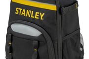 STANLEY STST1-72335 Nylon Tool Backpack, Black/Yellow, 35 x 44 x 16 cm  used