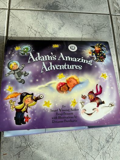 Adam's Cloud Books