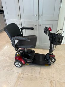 GoGo Elite Traveller mobility scooter