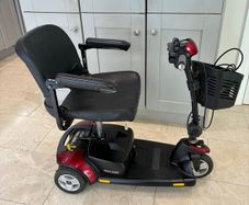 GoGo Elite Traveller mobility scooter