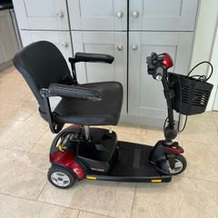 GoGo Elite Traveller mobility scooter